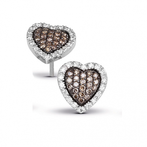 Boucles d'oreilles diamants One More - Cimini 051129A3
