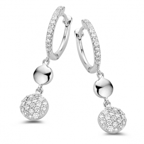 Boucles d'oreilles diamants One More - Eolo 060016A

