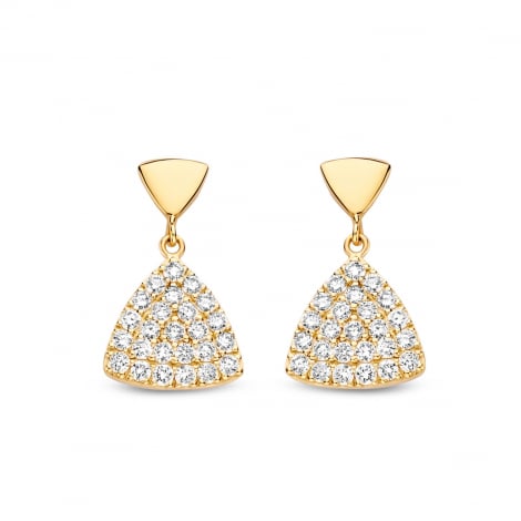 Boucles d'oreilles diamants One More - Eolo 063551A
