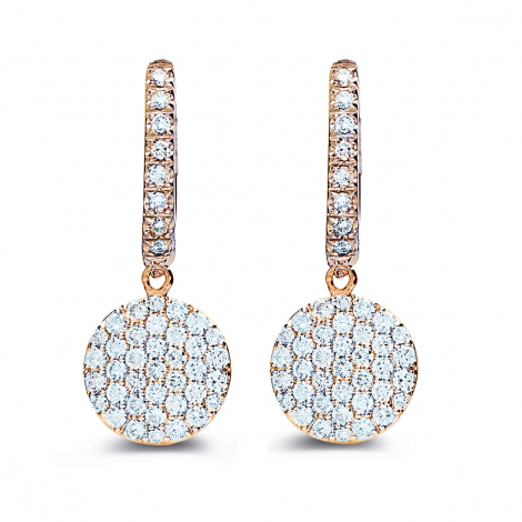 Boucles d'oreilles diamants One More - Eolo 93AA10A
