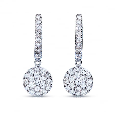 Boucles d'oreilles diamants One More - Eolo 93FL08A
