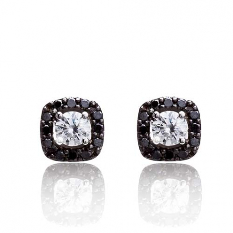 Boucles d'oreilles diamants One More - Salina 047270A2
