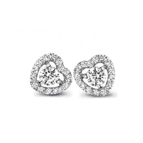 Boucles d'oreilles diamants One More - Salina 048357A
