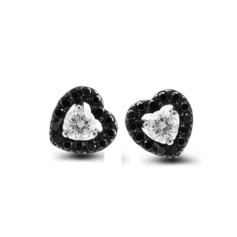 Boucles d'oreilles diamants One More - Salina 048357A2

