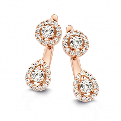 Boucles d'oreilles diamants One More - Salina 055857A
