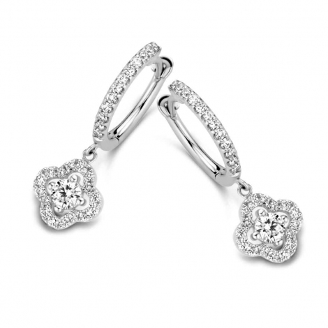 Boucles d'oreilles diamants One More - Salina 062365A
