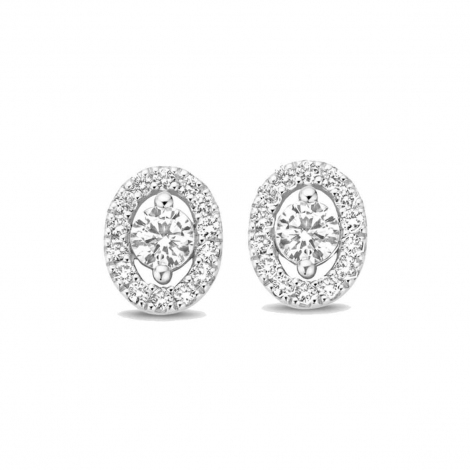 Boucles d'oreilles diamants One More - Salina 062367A
