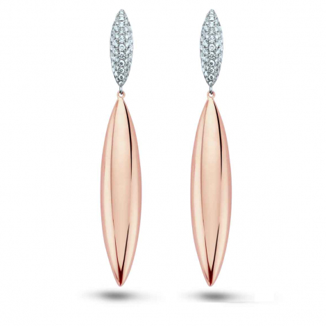 Boucles d'oreilles diamants One More - Vulsini 061138A
