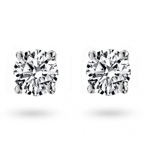 Boucles d'oreilles Diamants serite 4 griffes