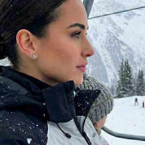 Boucles d'oreilles Diamants sertie 3 griffes