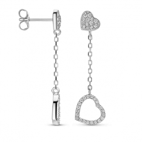 Boucles d'oreilles en argent et Oxydes - Naiomy à combiner
