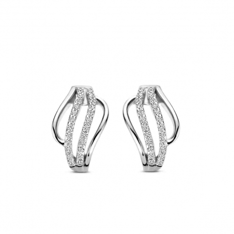 Boucles d'oreilles en argent - Naiomy  combiner