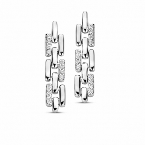 Boucles d'oreilles en argent - Naiomy