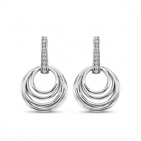 Boucles d'oreilles en argent - Naiomy  combiner