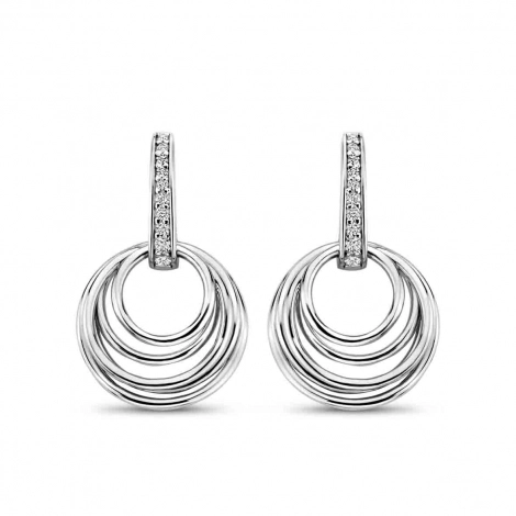 Boucles d'oreilles en argent - Naiomy
