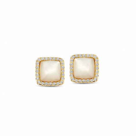 Boucles d'oreilles en argent - Plaqu or -  Naiomy