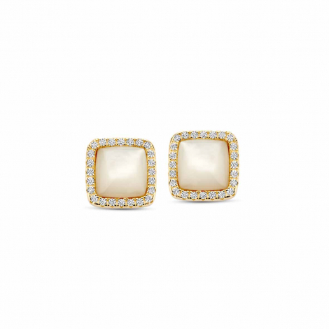 Boucles d'oreilles en argent - Plaqu or -  Naiomy  combiner