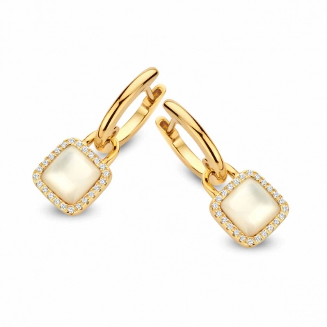 Boucles d'oreilles en argent - Plaqu or - Naiomy