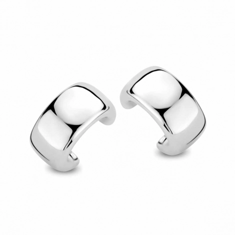 Boucles d'oreilles en argentavec motif en forme de goutte Naiomy