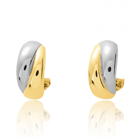 Boucles d'oreilles en or