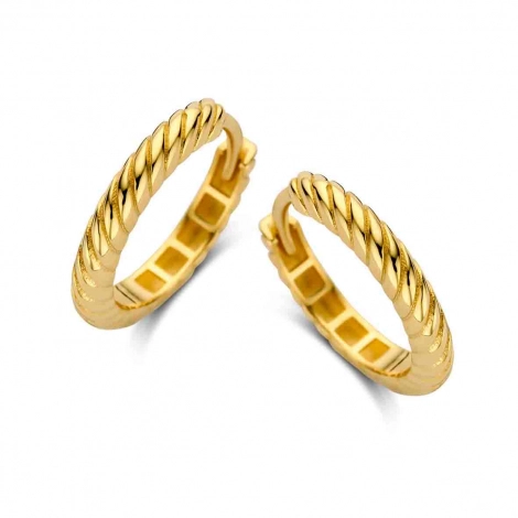 Boucles d'oreilles en or