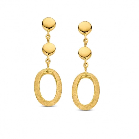 Boucles d'oreilles en or