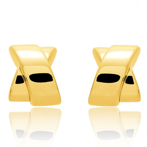 Boucles d'oreilles en ors  1.80 gr