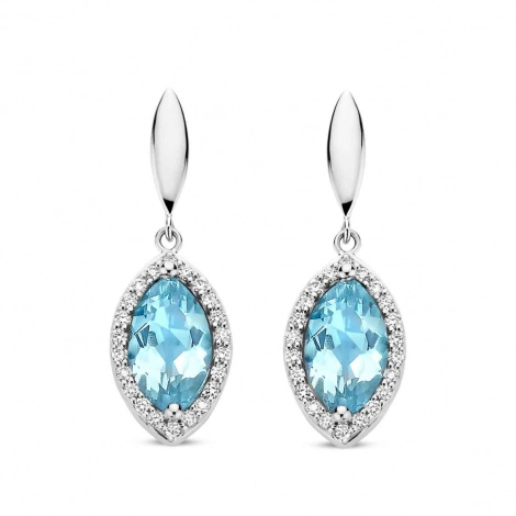 Boucles d'oreilles Etna - Prasiolite - One More