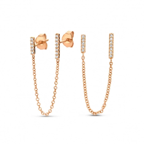 Boucles d'oreilles One More