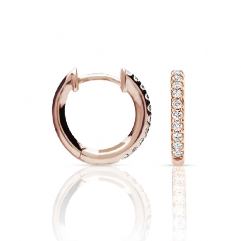Boucles d'oreilles One More