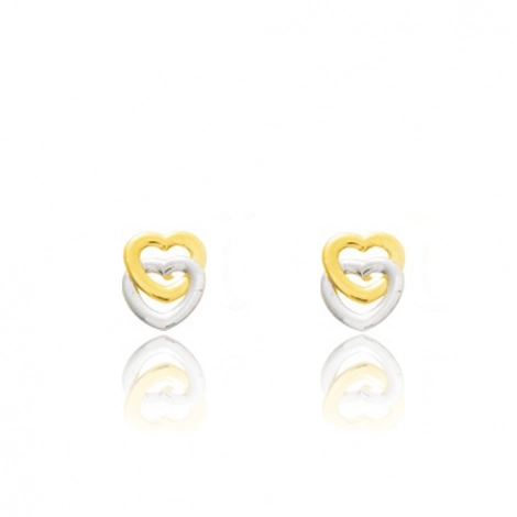 Boucles d'oreilles or