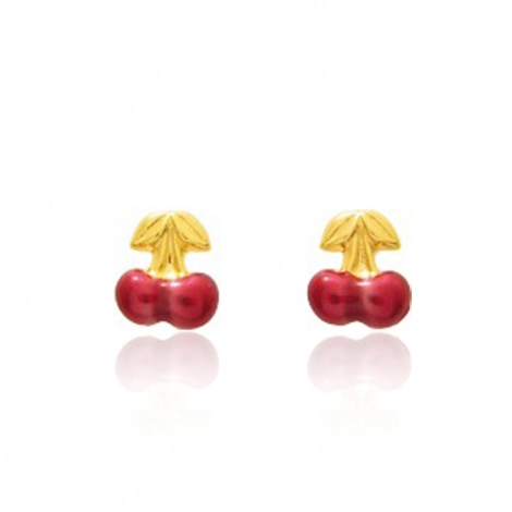 Boucles d'oreilles or