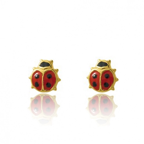 Boucles d'oreilles or