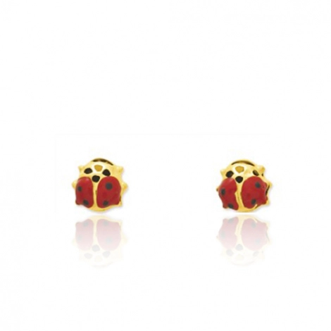 Boucles d'oreilles or