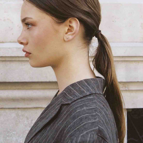 Boucles d'oreilles Or et Diamants