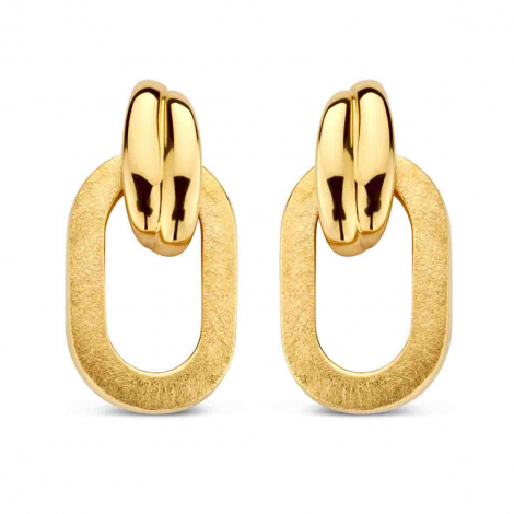 Boucles d'oreilles or à combiner
