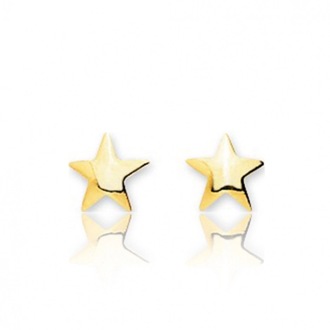 Boucles d'oreilles or