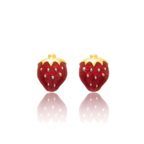 Boucles d'oreilles or
