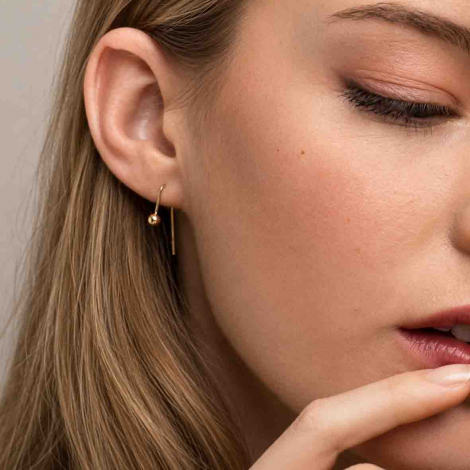 Boucles d'oreilles Or 