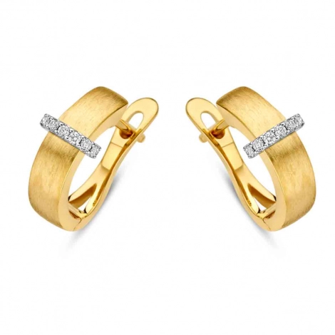 Boucles d'oreilles Or
