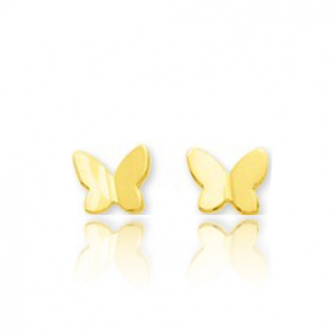 Boucles d'oreilles or