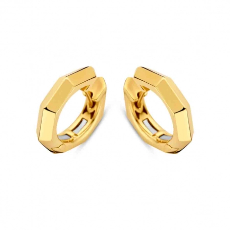 Boucles d'oreilles or 