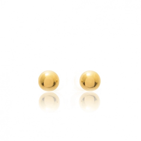 Boucles d'oreilles or
