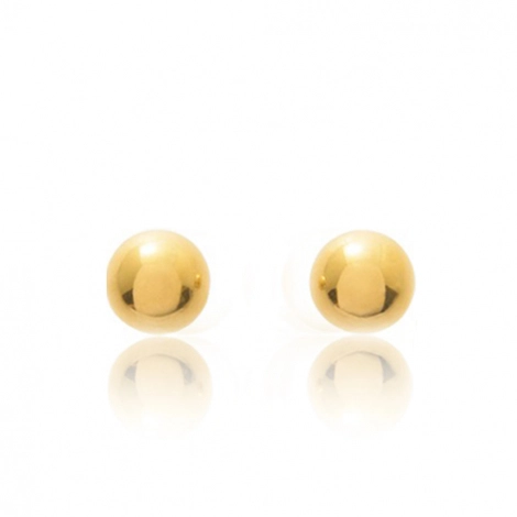 Boucles d'oreilles or