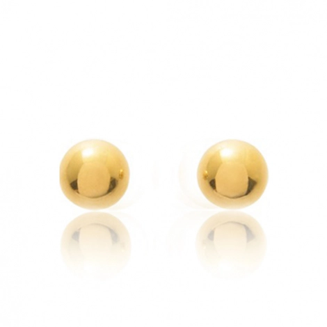 Boucles d'oreilles or
