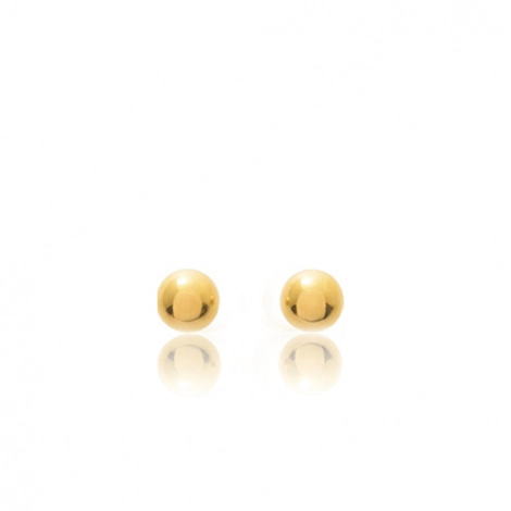 Boucles d'oreilles or