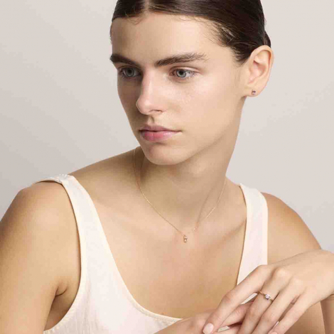 Boucles d'oreilles ovales Am�thyste