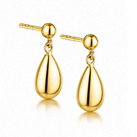 Boucles d'oreilles pendantes goutte à combiner
