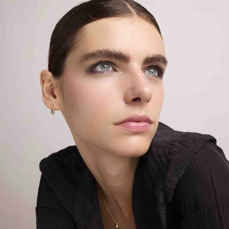 Boucles d'oreilles pendantes goutte