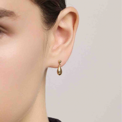 Boucles d'oreilles pendantes goutte